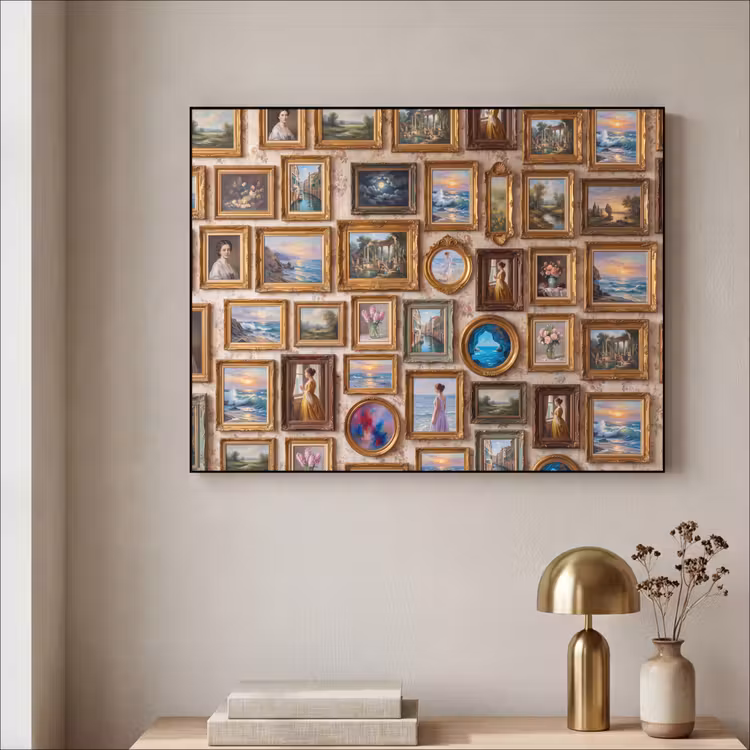 Art Frame - Interieur - Kunst - Collectie - Klassiek - Goud — 3