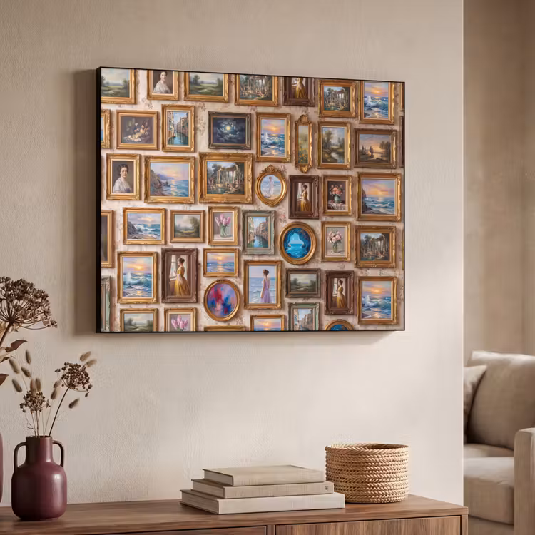 Art Frame - Interieur - Kunst - Collectie - Klassiek - Goud — 4