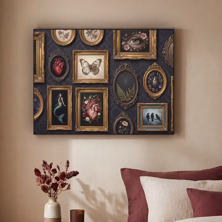 Art Frame - Kunst - Collectie - Vintage - Klassiek - Donker — 2