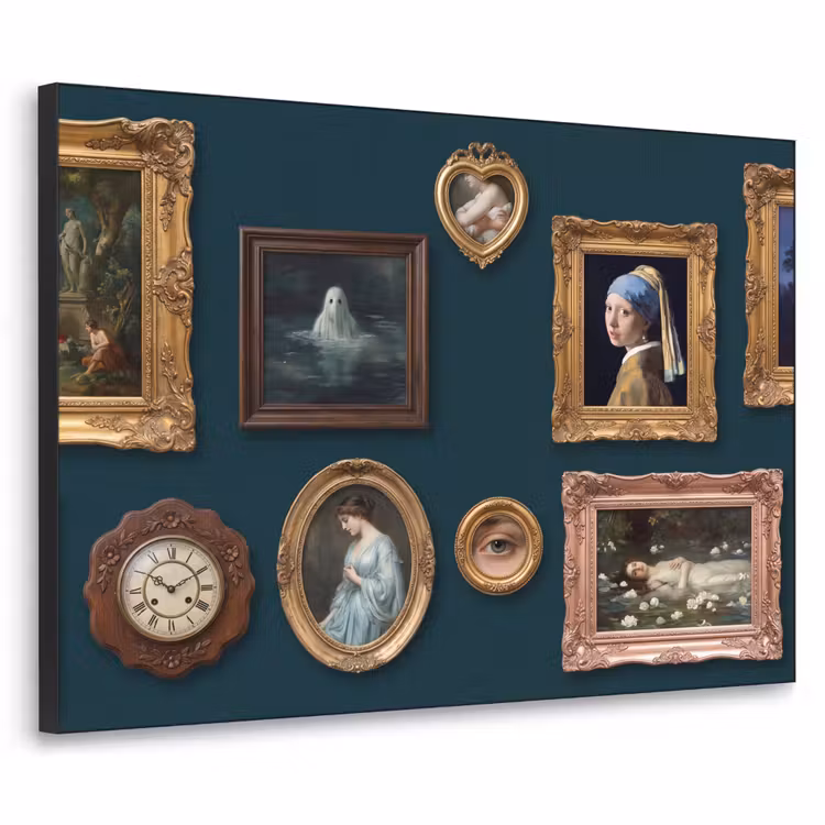 Art Frame - Kunst - Schilderijen - Decoratie - Klassiek - Groen — 1