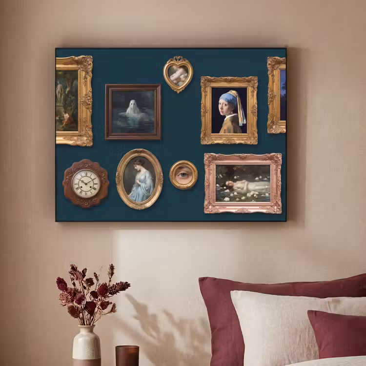 Art Frame - Kunst - Schilderijen - Decoratie - Klassiek - Groen — 2