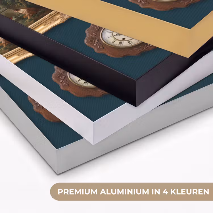 Art Frame - Kunst - Schilderijen - Decoratie - Klassiek - Groen — 5