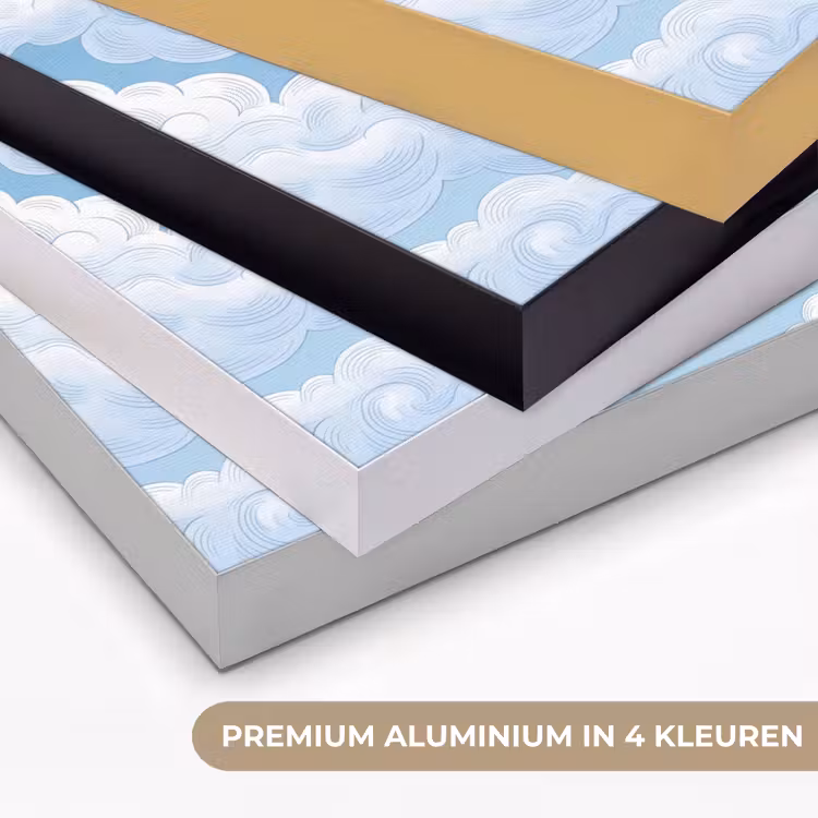 Art Frame - Engel - Vliegend - Klassiek - Blauw — 5