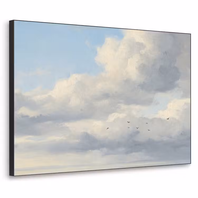 Art Frame - Lucht - Wolken - Natuur - Klassiek - Blauw — 1