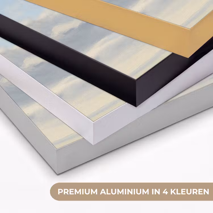 Art Frame - Lucht - Wolken - Natuur - Klassiek - Blauw — 5