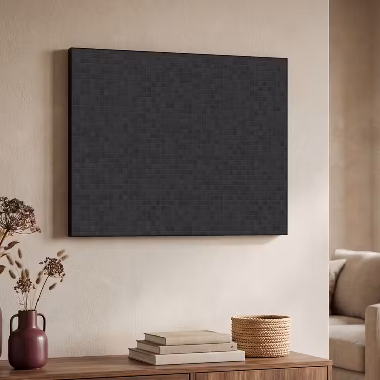Art Frame - Mozaïek - Patroon - Antraciet - Zwart — 4