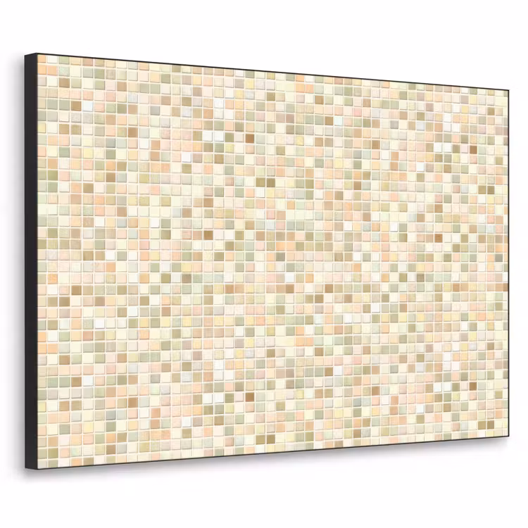 Art Frame - Mozaïek - Patroon - Beige — 1