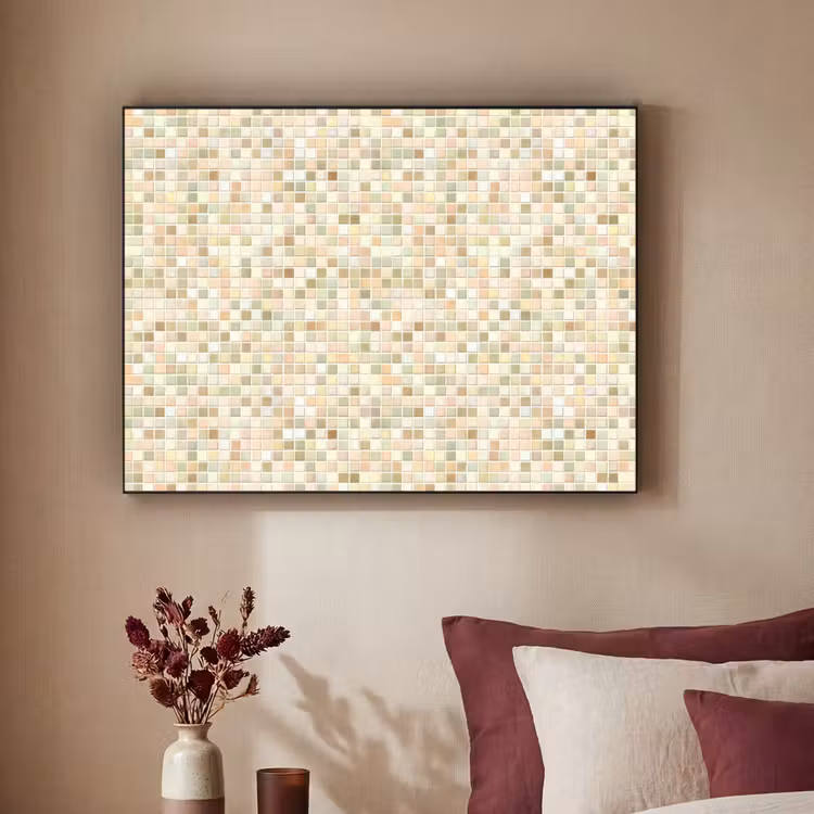 Art Frame - Mozaïek - Patroon - Beige — 2