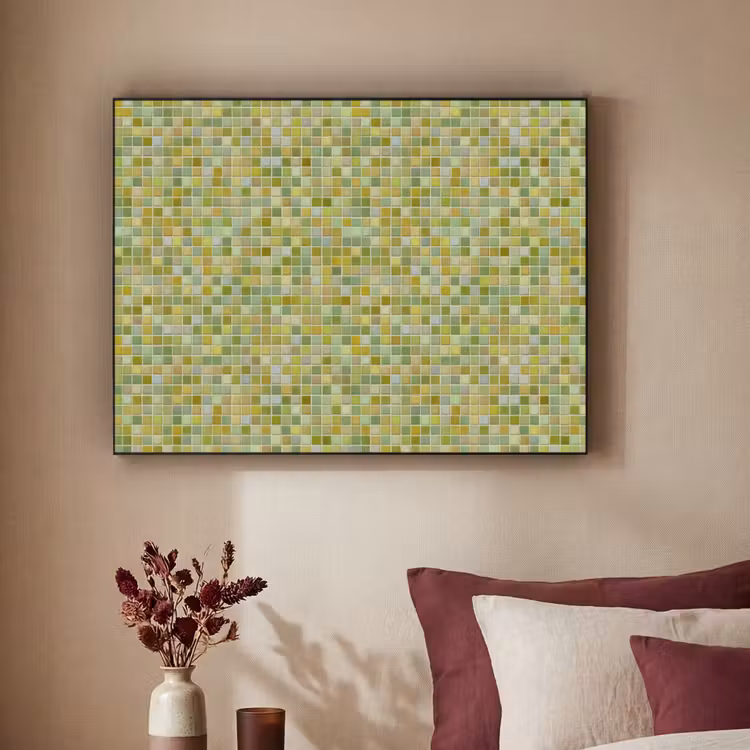 Art Frame - Mozaïek - Patroon - Groen — 2