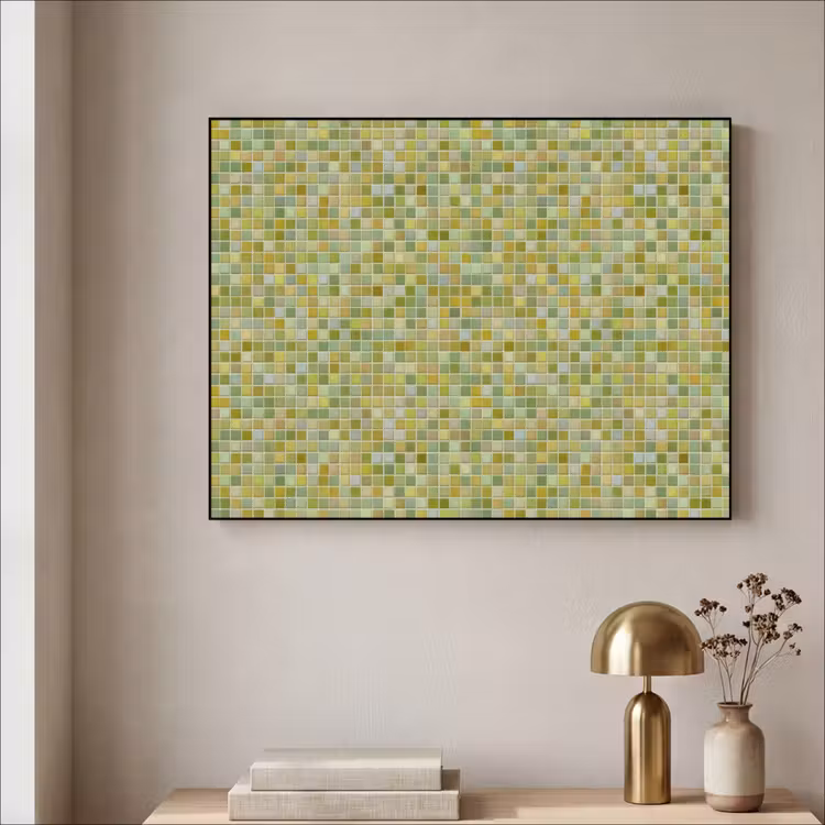 Art Frame - Mozaïek - Patroon - Groen — 3