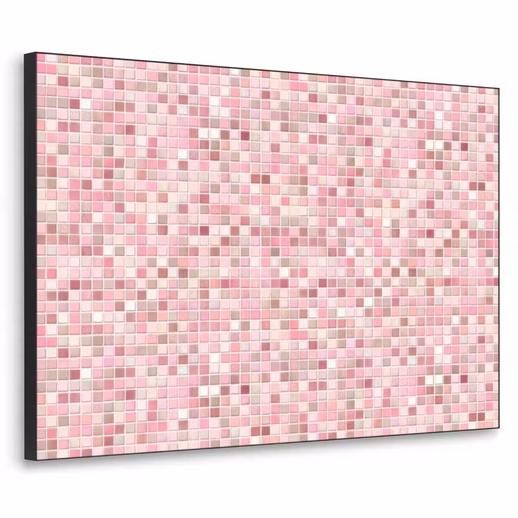 Art Frame - Mozaïek - Patroon - Roze — 1