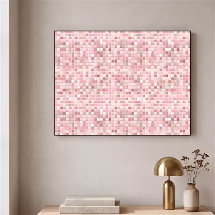Art Frame - Mozaïek - Patroon - Roze — 3