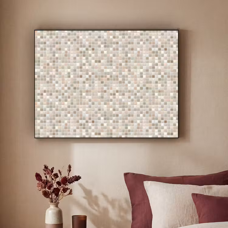 Art Frame - Mozaïek - Patroon- Taupe — 2