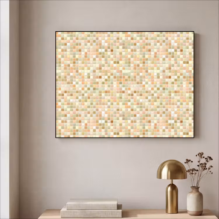 Art Frame - Mozaïek - Patroon - Terracotta — 3