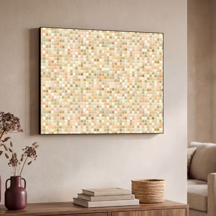 Art Frame - Mozaïek - Patroon - Terracotta — 4