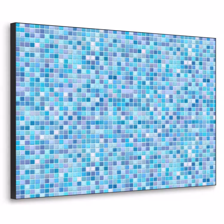 Art Frame - Mozaïek - Patroon - Turquoise — 1