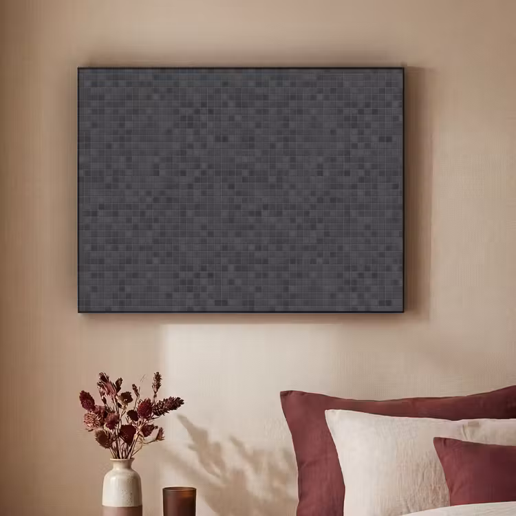 Art Frame - Mozaïek - Patroon - Zwart — 2