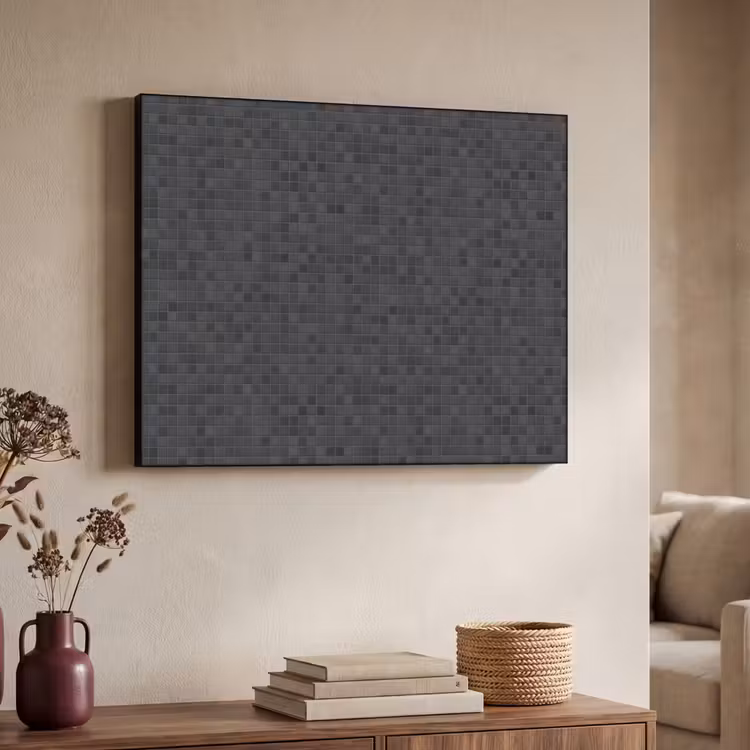 Art Frame - Mozaïek - Patroon - Zwart — 4