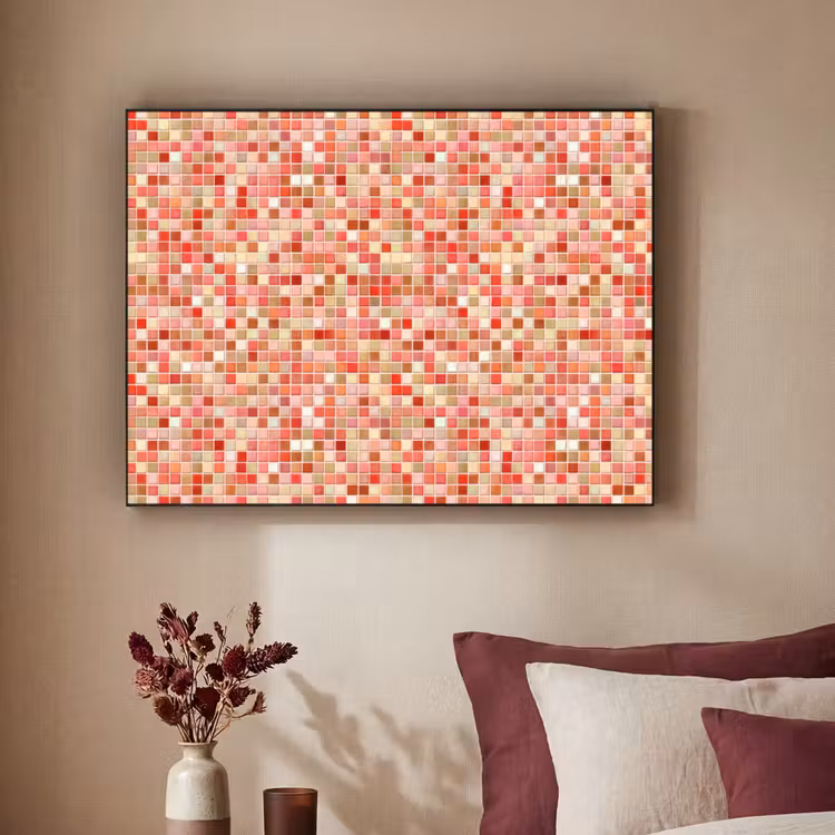 Art Frame - Mozaïek - Tegel - Patroon - Kleurrijk — 2