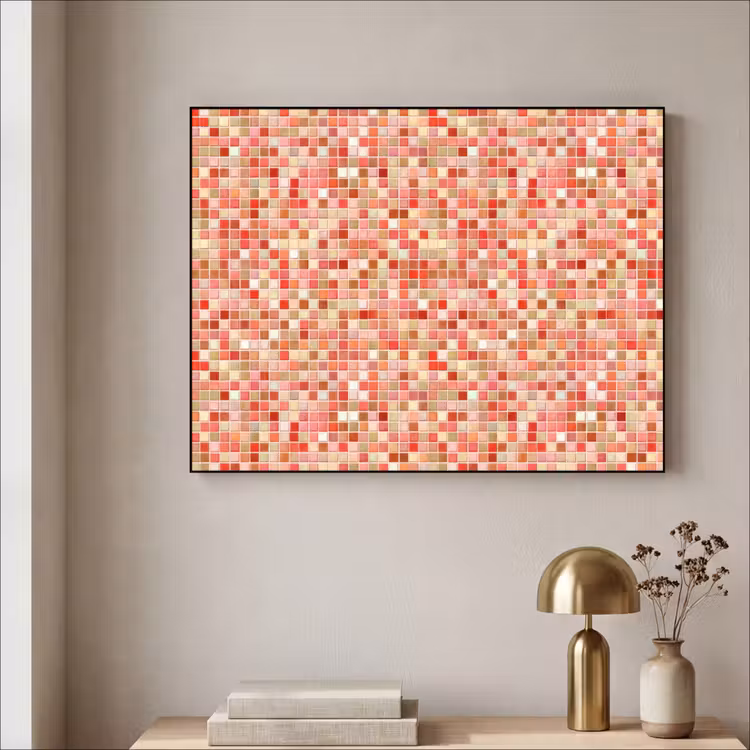Art Frame - Mozaïek - Tegel - Patroon - Kleurrijk — 3