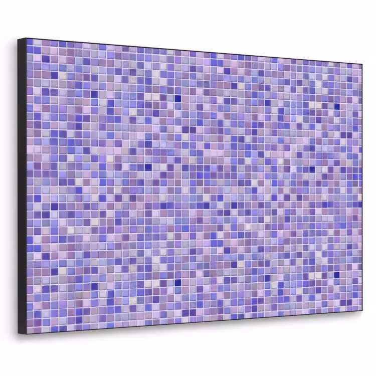 Art Frame - Mozaïek - Tegels - Lila - Amethist — 1