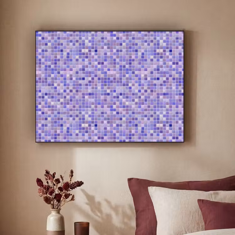 Art Frame - Mozaïek - Tegels - Lila - Amethist — 2