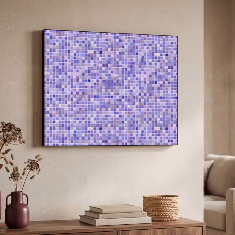 Art Frame - Mozaïek - Tegels - Lila - Amethist — 4