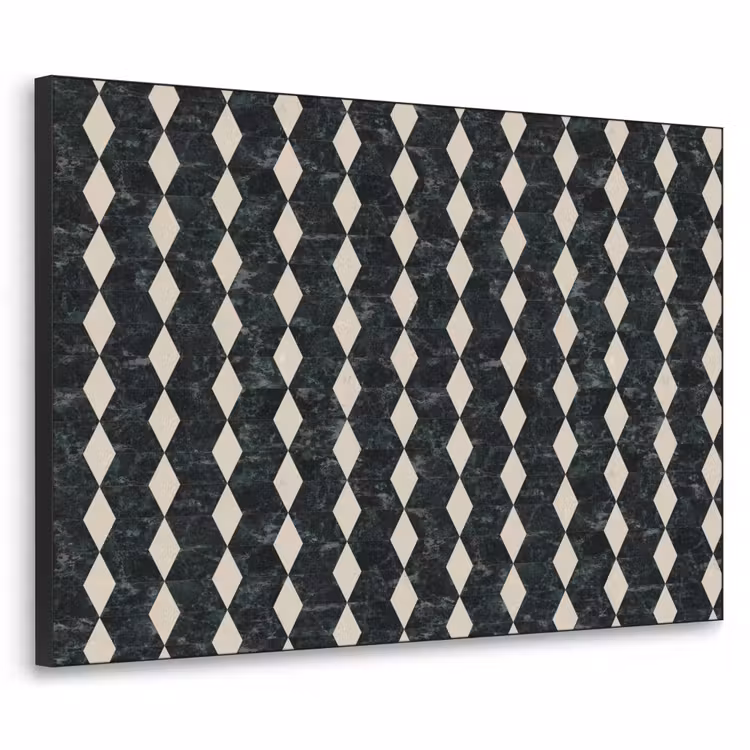 Art Frame - Geometrisch - Patroon - Marmer - Groen — 1