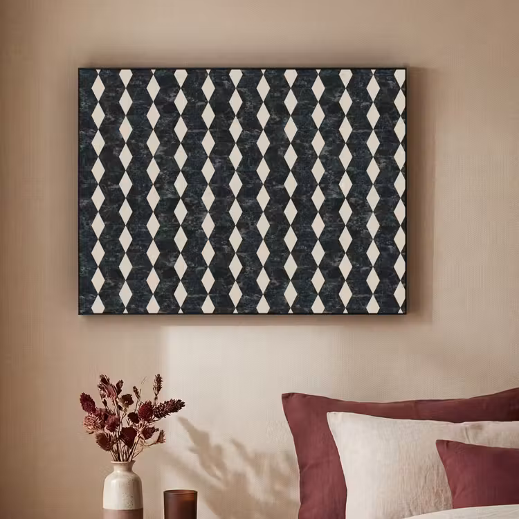 Art Frame - Geometrisch - Patroon - Marmer - Groen — 2