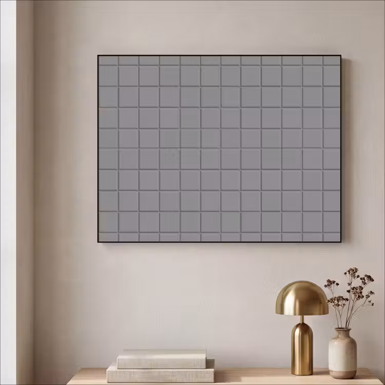 Art Frame - Modern - Patroon - Grijs — 3