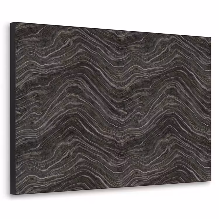 Art Frame - Patroon - Contrast - Antraciet — 1