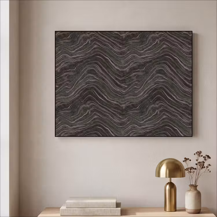 Art Frame - Patroon - Contrast - Antraciet — 3
