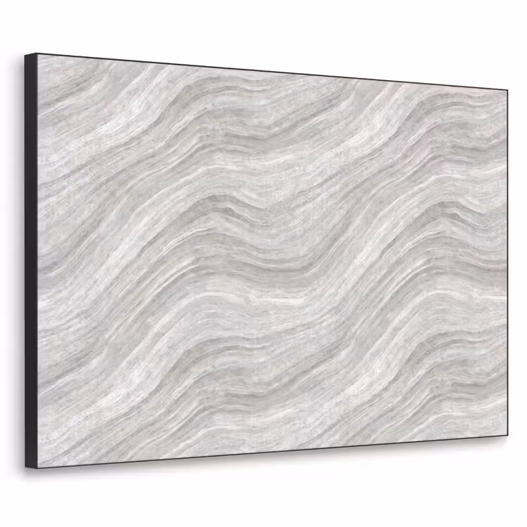 Art Frame - Patroon - Helder - Wit - Grijs — 1