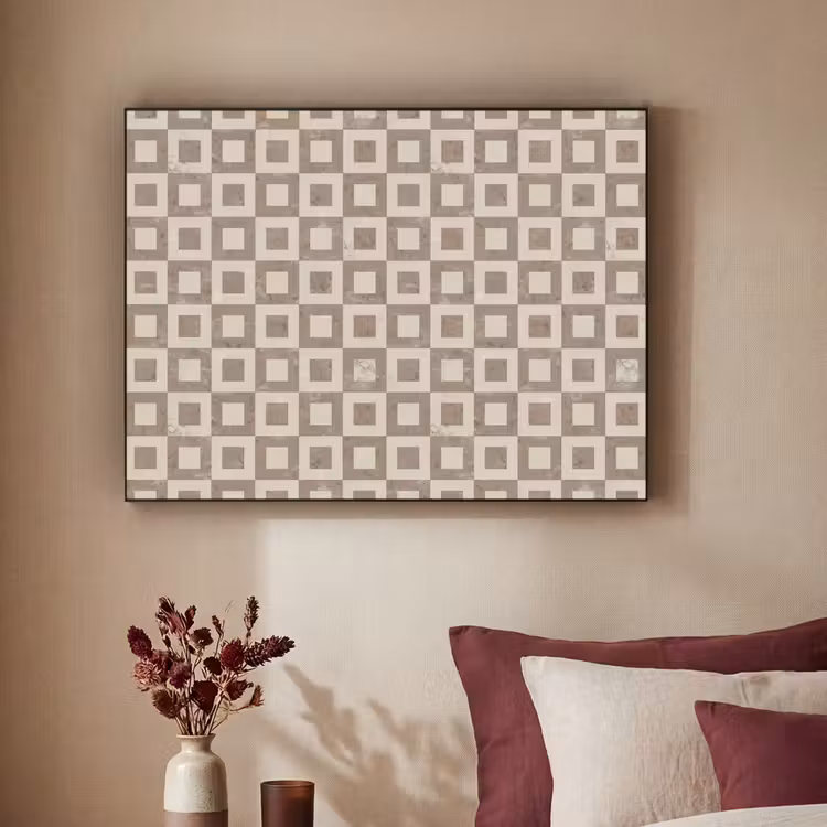 Art Frame - Patroon - Marmer - Beige — 2