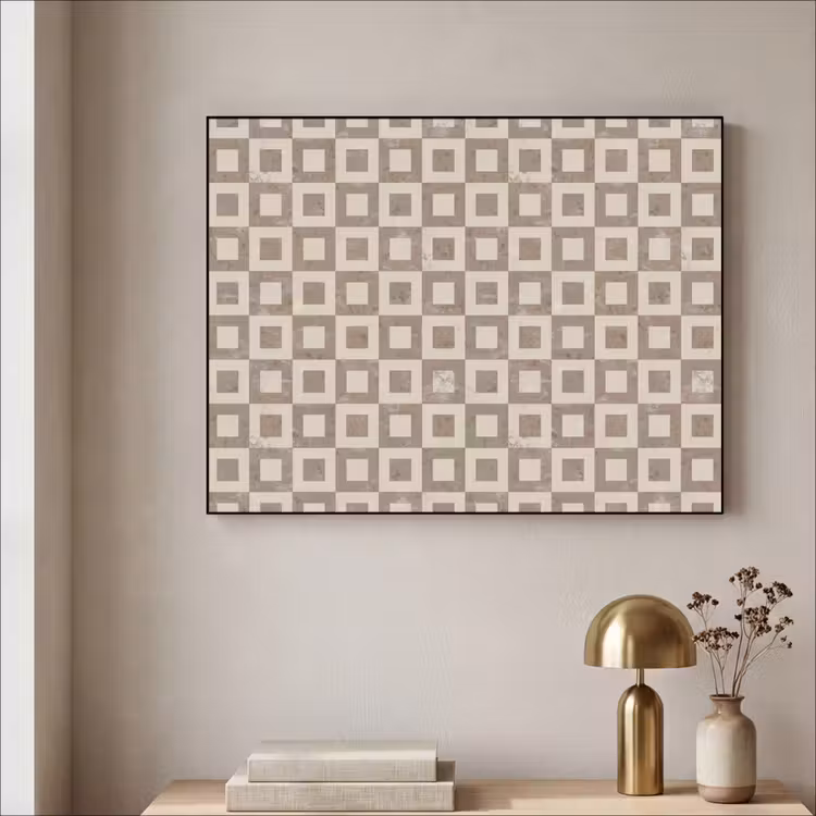 Art Frame - Patroon - Marmer - Beige — 3