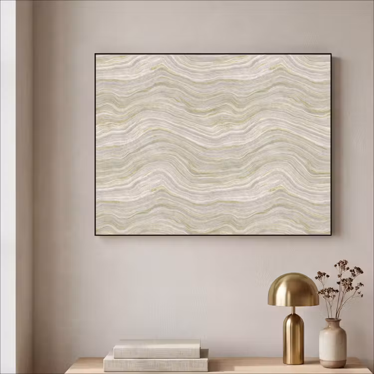 Art Frame - Patroon - Sereen - Groen — 3