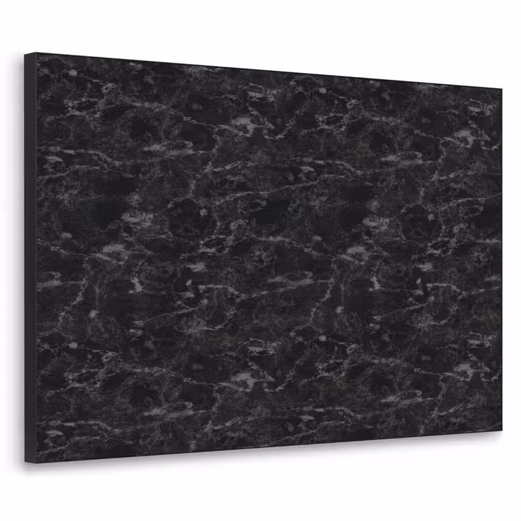 Art Frame - Marmer - Aders - Zwart — 1