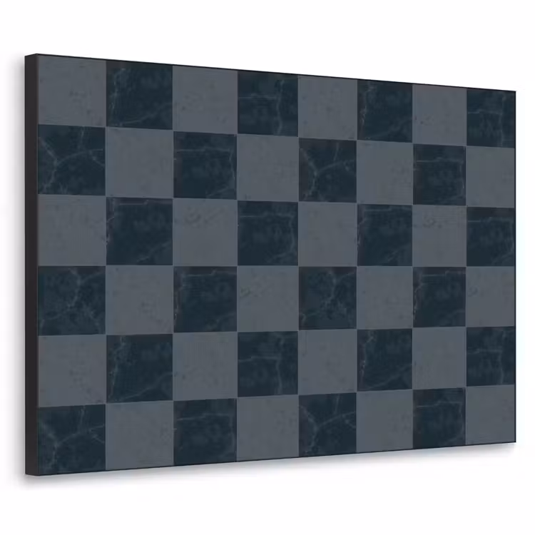 Art Frame - Marmer - Patroon - Antraciet — 1