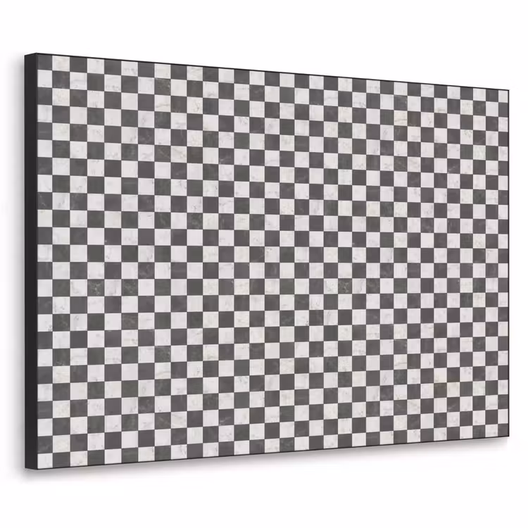 Art Frame - Marmer - Patroon - Grijs — 1
