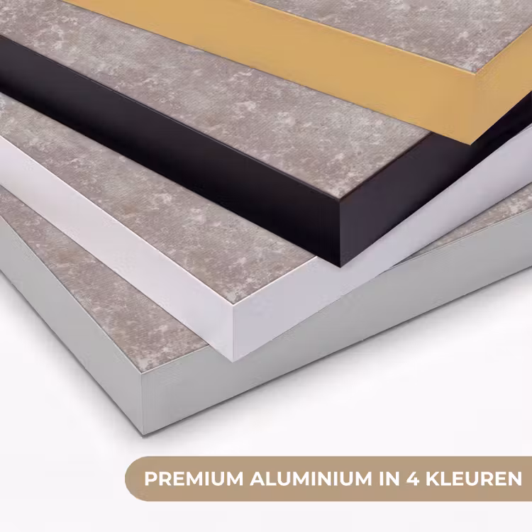 Art Frame - Marmer - Patroon - Mauve — 5