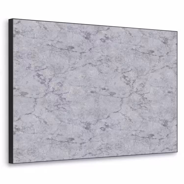 Art Frame - Marmerplaat - Patroon - Grijs — 1