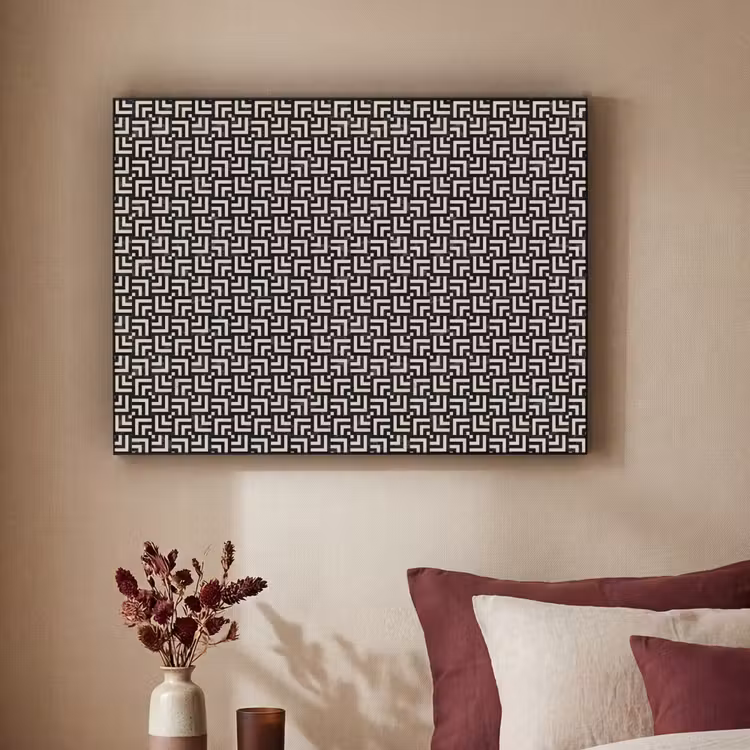Art Frame - Patroon - Marmer - Zwart — 2