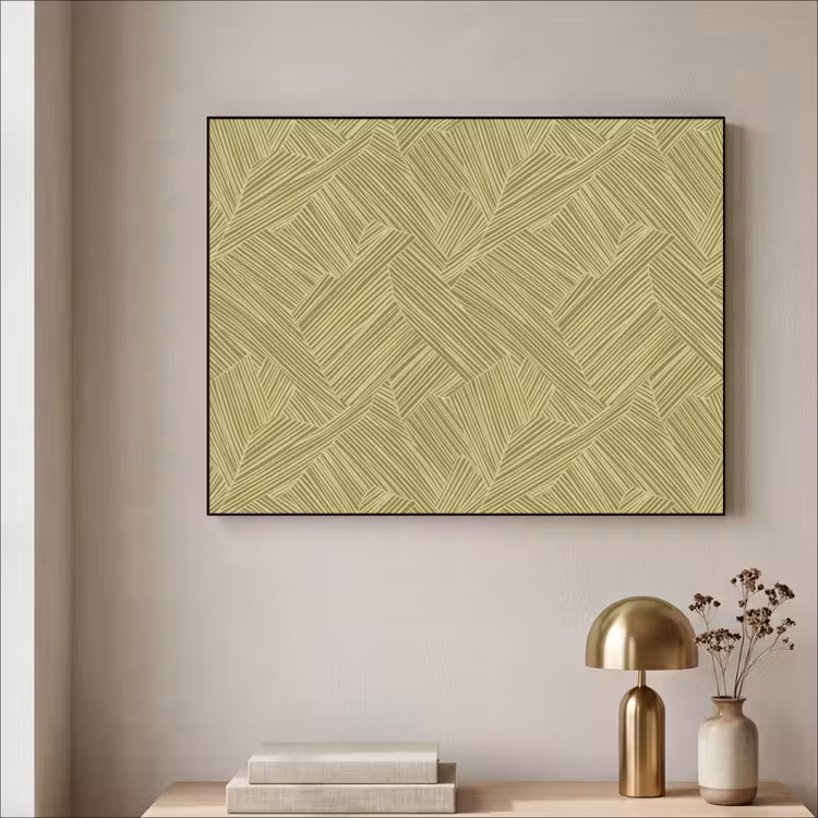 Art Frame - Abstract - Modern - Groen — 3