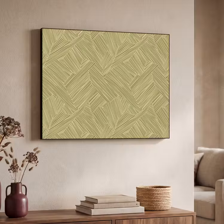 Art Frame - Abstract - Modern - Groen — 4