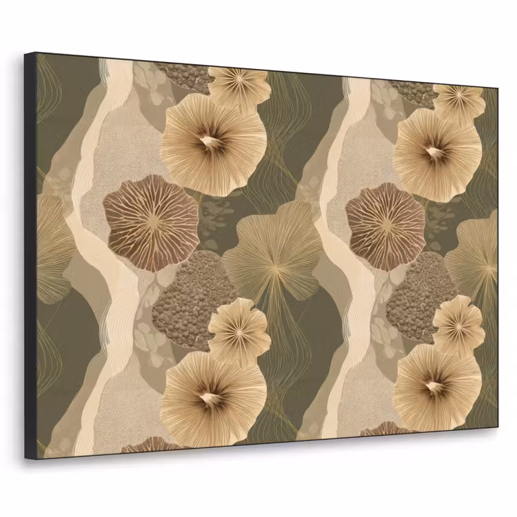 Art Frame - Abstract - Modern - Groen — 1
