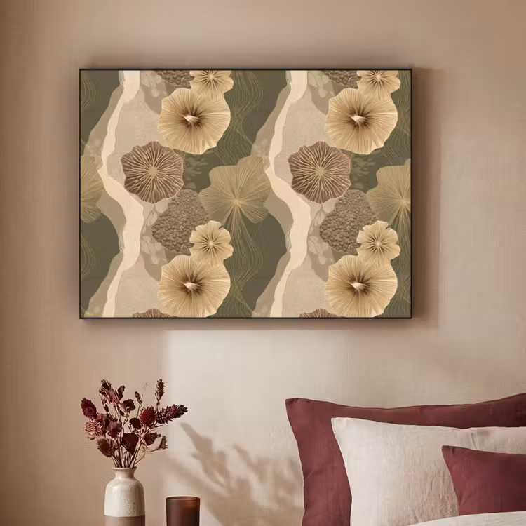 Art Frame - Abstract - Modern - Groen — 2