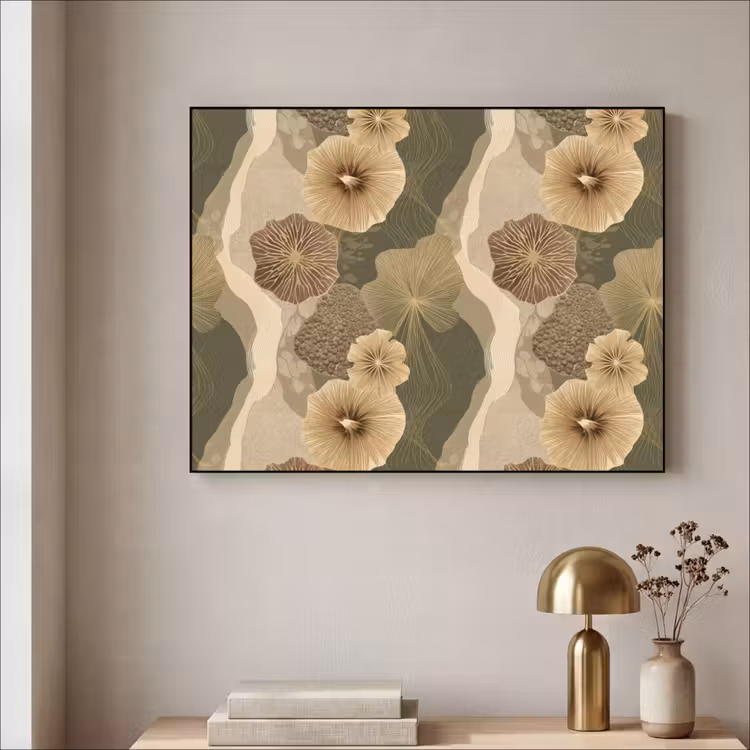 Art Frame - Abstract - Modern - Groen — 3