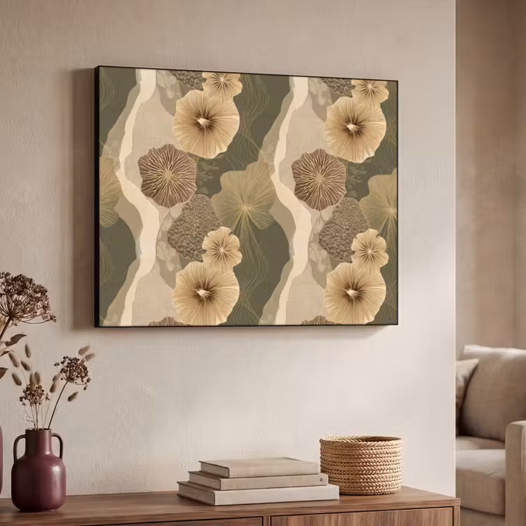 Art Frame - Abstract - Modern - Groen — 4
