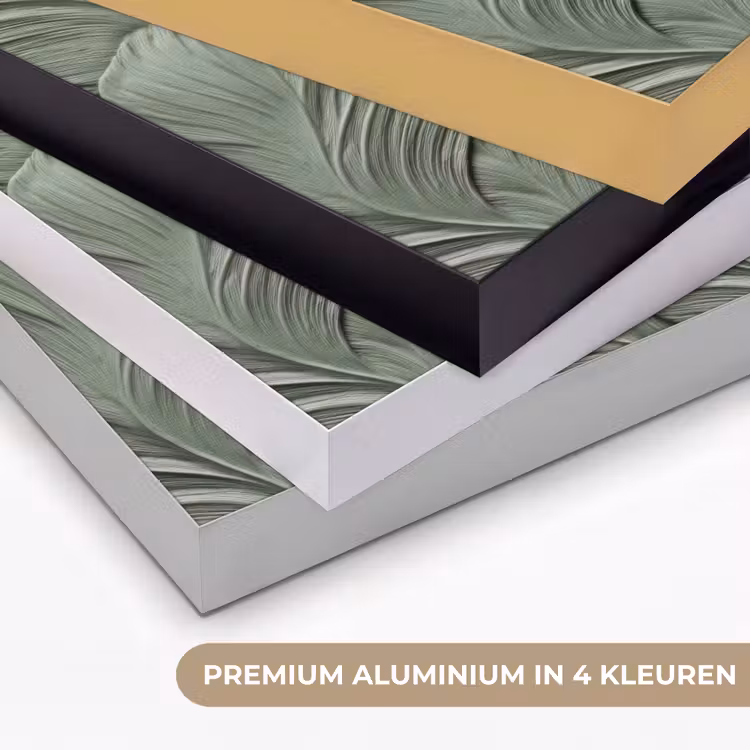 Art Frame - Bladeren - Textuur - Groen — 5