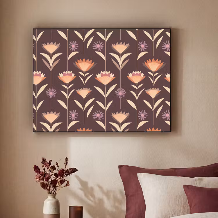 Art Frame - Elegant - Retro - Bruin — 2